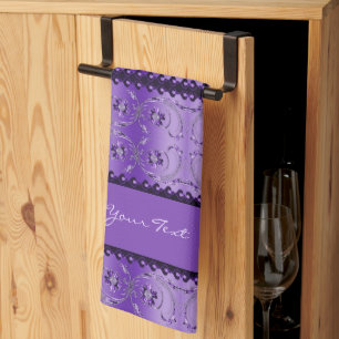 Lila Decorative Kitchen Towers Kökshandduk