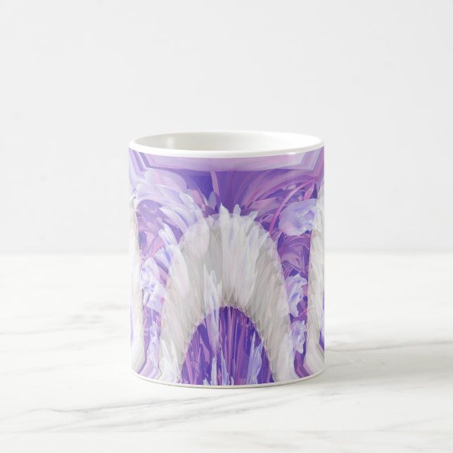 Lila - del kaffemugg (Center)