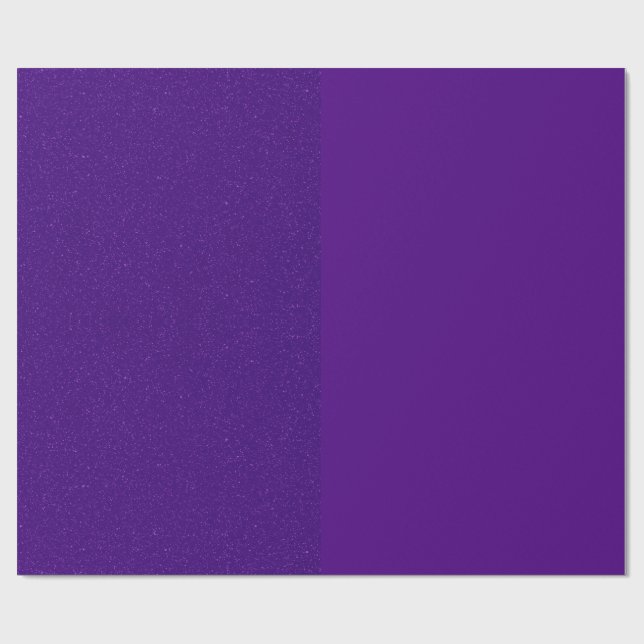 Lila delad glitter och matta presentpapper – Anpas (Platt)