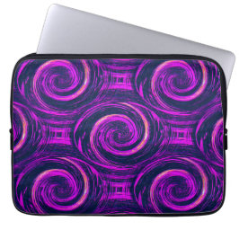 Lila Delight..... Laptop Fodral