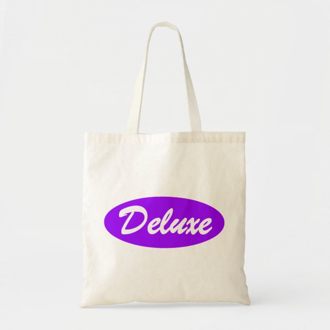 Lila Deluxe Tygkasse (Framsidan)