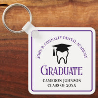 Lila Dental School Anpassningsbar Studenten Gift