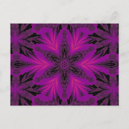 LILA DESERT SÅNG 33 VYKORT