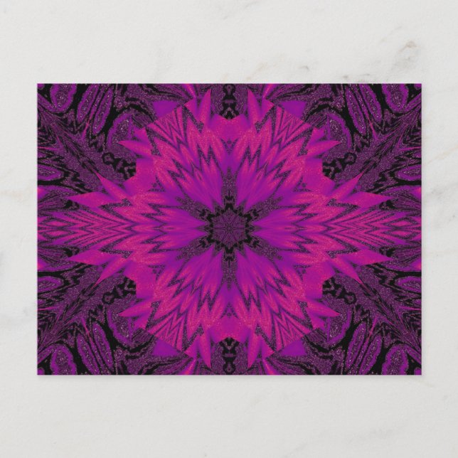 LILA DESERT SÅNG 42 VYKORT (Framsida)