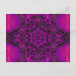 LILA DESERT SÅNG 43 VYKORT