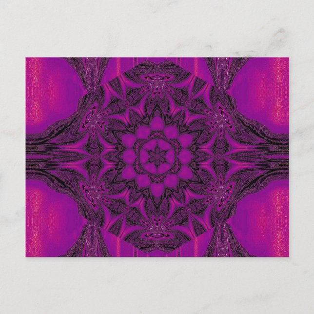 LILA DESERT SÅNG 43 VYKORT (Framsida)