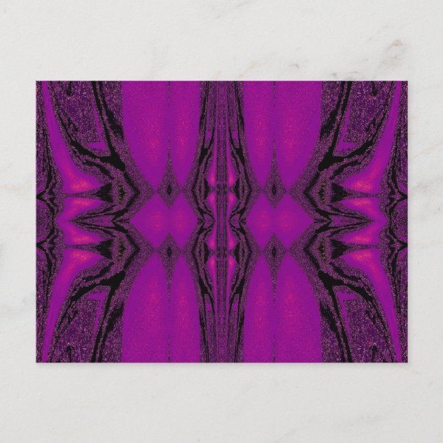 LILA DESERT SÅNG 4 VYKORT (Framsida)