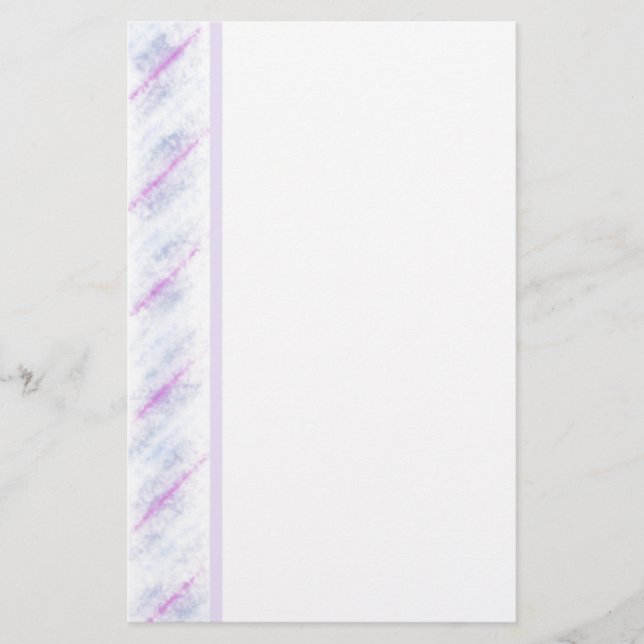 Lila Design Brevpapper (Framsida)