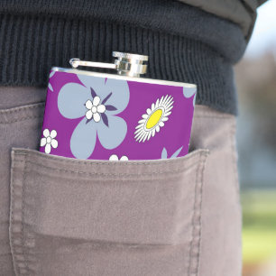 Lila Design Fickplunta