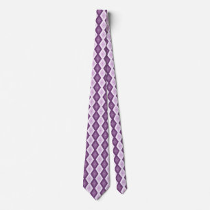 Lila diamant mönster slips
