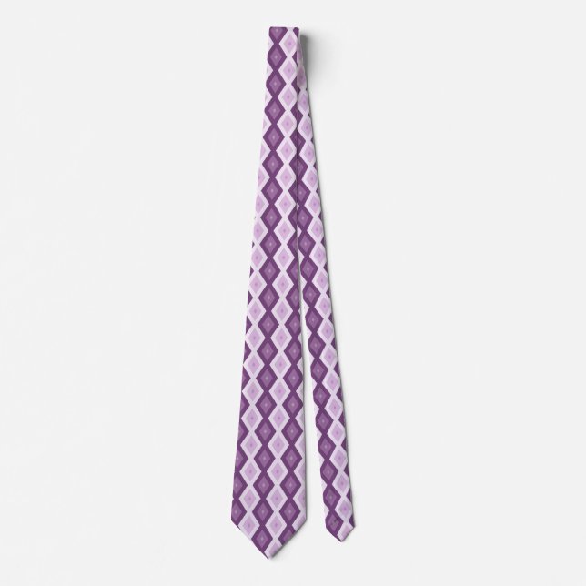 Lila diamant mönster slips (Framsida)