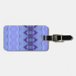 Lila Diamond Ikat Bagagebricka