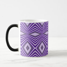 Lila Diamond Rand Magisk Mugg