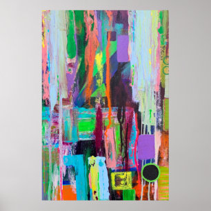 Lila Dimma 24 x 36 Poster