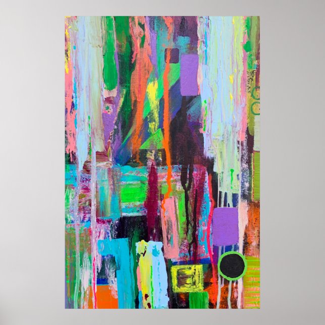 Lila Dimma 24 x 36 Poster (Framsidan)