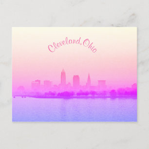 Lila Dimma Cleveland vykort