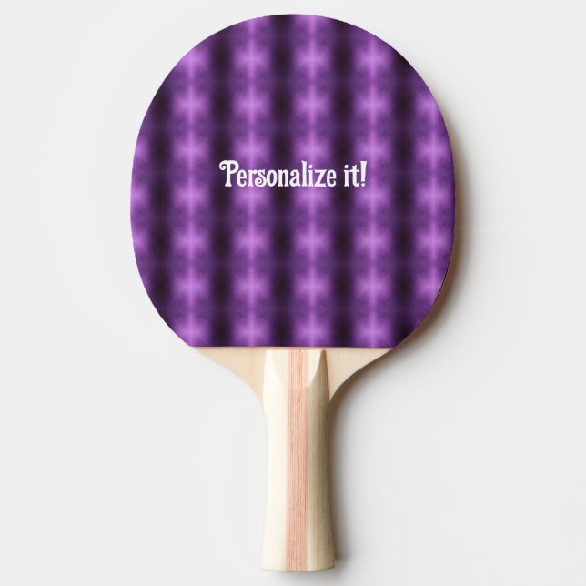 Lila Dimma Ombre Pingisracket (Framsidan)