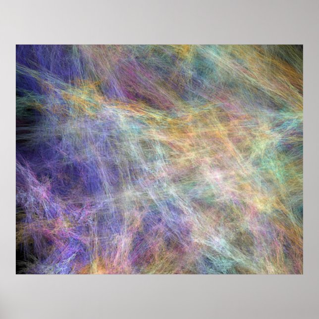 Lila Dimma Poster (Framsidan)