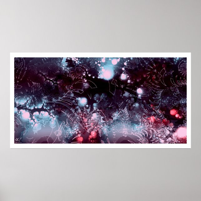 Lila Dimma Poster (Framsidan)