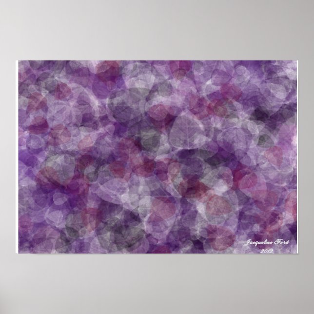 Lila Dimma Poster (Framsidan)