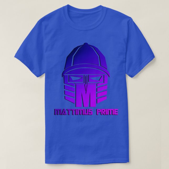 Lila Dimma T Shirt (Design framsida)