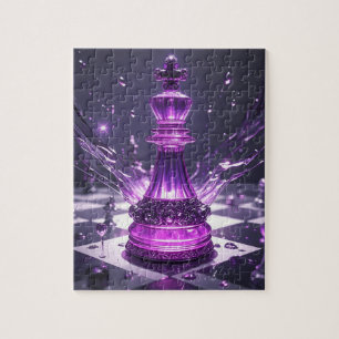 Lila Dis Chess Pussel
