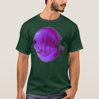Lila Discus spp. T Shirt