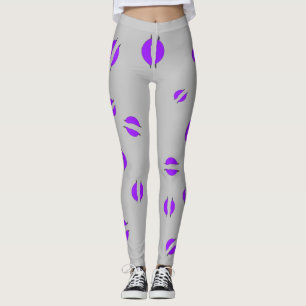 Lila Disk Leggings