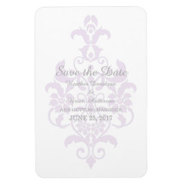 Lila Diskret skada Spara datum Flexi Magnet