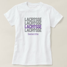 Lila Distress Lacrosse Ord