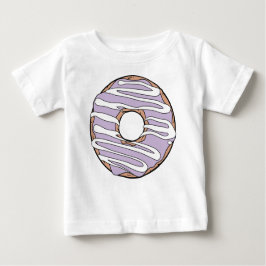 Lila Donut, Doughnut, Icing, Frosting, Glaze T Shirt