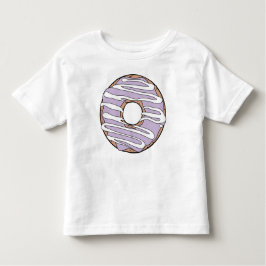 Lila Donut, Doughnut, Icing, Frosting, Glaze T Shirt