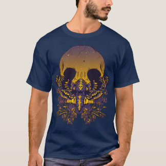 Lila Döth Moth T Shirt