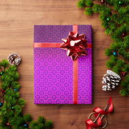 LILA DOTS PRESENTPAPPER