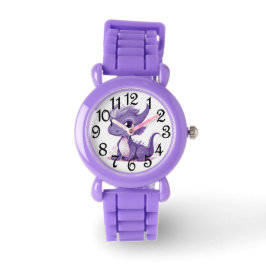 Lila Dragon Armbandsur