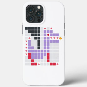 Lila Dragon (Emoji Art)