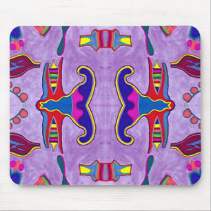 Lila Dragon Mousepad Musmatta