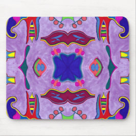 Lila Dragon Mousepad Musmatta