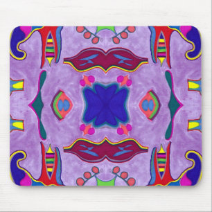 Lila Dragon Mousepad Musmatta