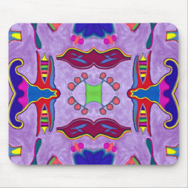 Lila Dragon Mousepad Musmatta