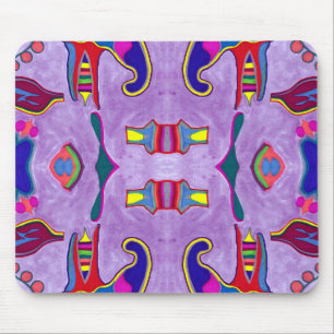 Lila Dragon Mousepad Musmatta