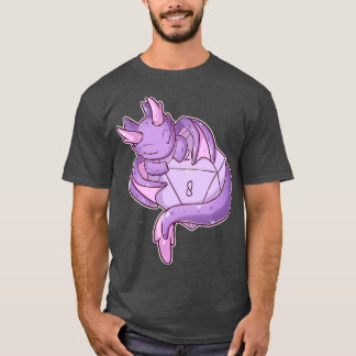 Lila Dragon T Shirt