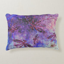 Lila Dragonfly Dimma