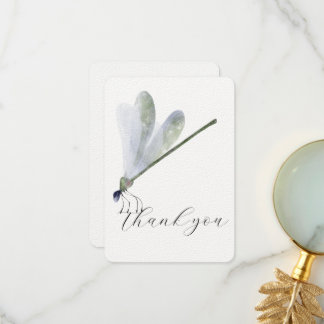 Lila Dragonfly - tackkort Tack Kort