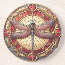 Lila DragonFly Underlägg