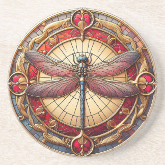 Lila DragonFly Underlägg