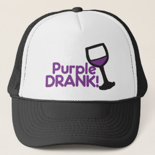 Lila Drank Truckerkeps