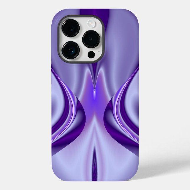 Lila Dream , Abstrakt Fantasy Rainbow Art (Baksida)