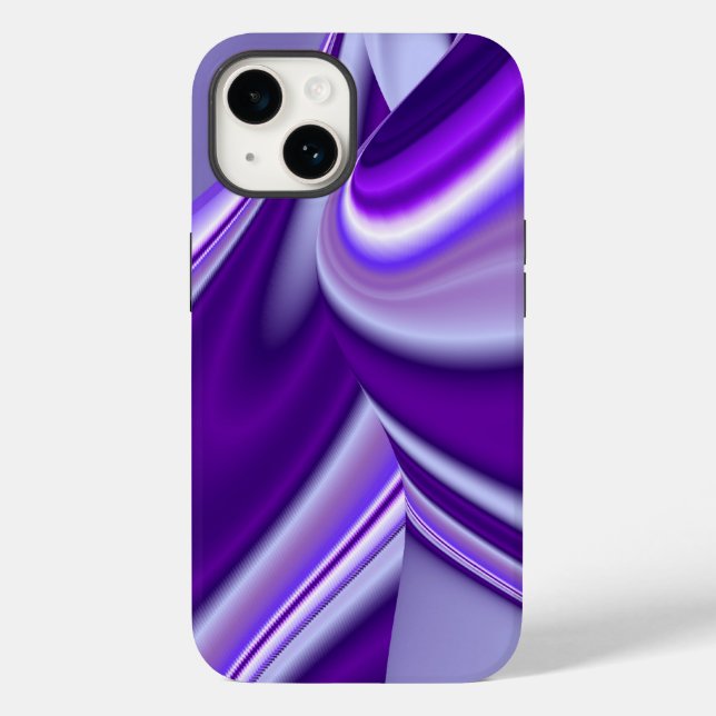 Lila Dream , Abstrakt Fantasy Rainbow Art (Baksida)