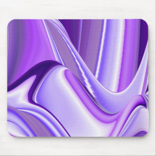 Lila Dream , Abstrakt Fantasy Rainbow Art Musmatta